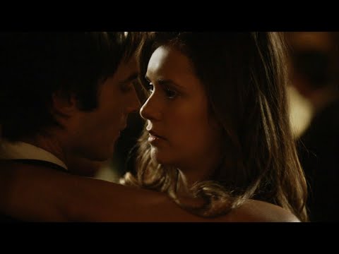 TVD 6x7 - Damon dances with Elena and tries to make her remember of their moments together | HD