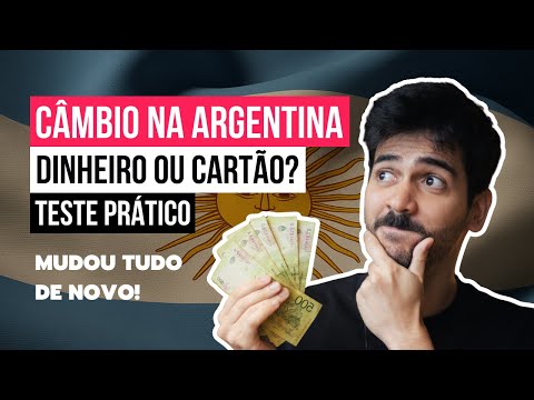 Vídeo: Converter real em peso argentino: perguntas