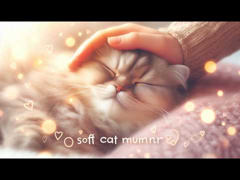 Gentle Cat Murmur Sound Effect | Soft & Comforting Feline Sounds
