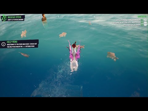 Goat Simulator 3 Rescue Steve