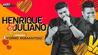 DEIXA ELA SABER  -  HENRIQUE E JULIANO VERSÃO FORRÓ ROMÂNTICO 2025