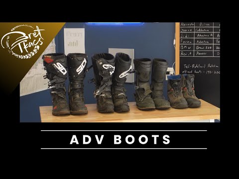 Offroad Adventure Boots: selecting the best ADV boot for you