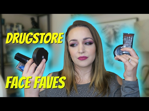 BEST Drugstore Face Products for Oily Skin (Foundation, Powder, Concealer) |  DreaCN Video