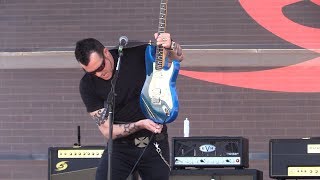 Gary Hoey - "Deja Blues" (Live at the 2017 Dallas International Guitar Show)