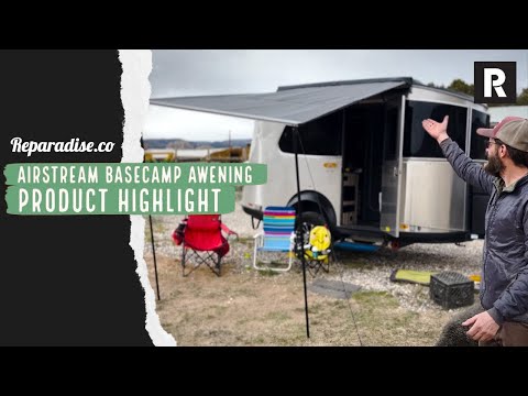 Airstream Basecamp Awning Product Highlight