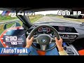 BMW Z4 M40i 400HP | TOP SPEED on AUTOBAHN [NO SPEED LIMIT] by AutoTopNL