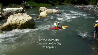 preview picture of video 'Bubunawan River 1st descent of its last 3.5km by Kayak Domain 2010-Jan-31'