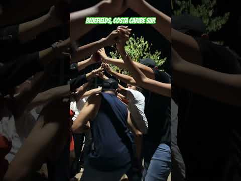 Ambiente en Bluefields previo al Carnaval más alegre de Nicaragua MAYO YA🎉💃