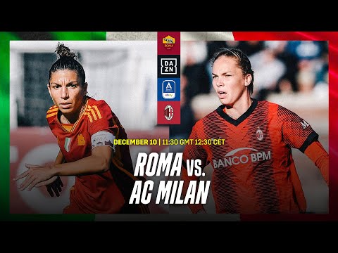 Roma x Milan