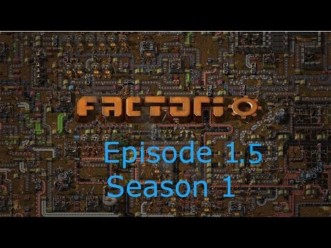 Factorio episode-1
