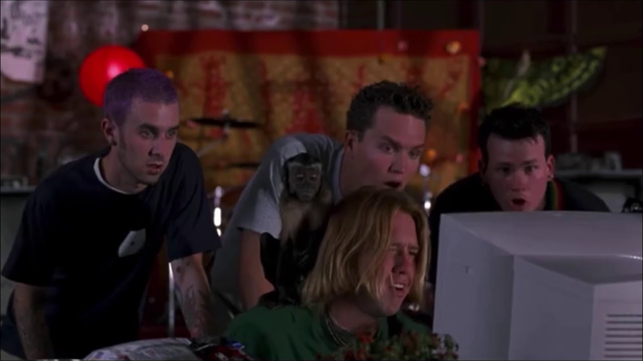 Blink-182 in American Pie (1999) - YouTube