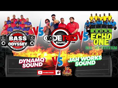 Bass Odyssey Vs Code Red Vs Echo One Vs Dynamq Vs Jah Works Sound Global Sound Clash