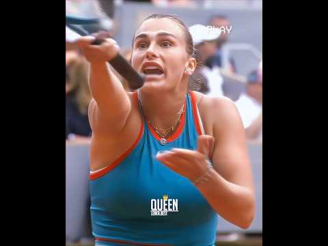 When Sabalenka lost control against Gauff 😳