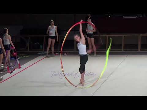 Maëlle MILLET (FRA) ribbon (2) - 2023 Grand Prix Thiais trainings