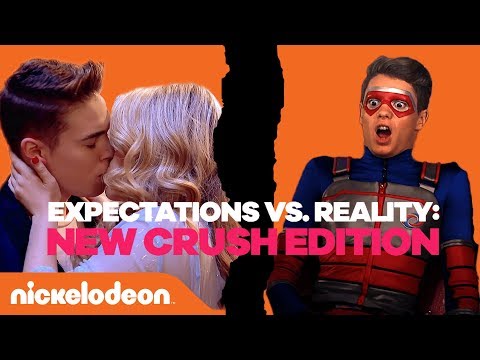Expectations vs. Reality 💏New Crush Edition ft. Henry Danger & More | Back to School Video