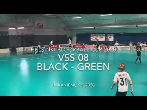 HFC 2020: VSS 08 Black - VSS 08 Green