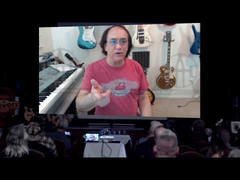 "Intro" - Allan Holdsworth Memorial Video - 1 of 5