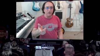 "Intro" - Allan Holdsworth Memorial Video - 1 of 5