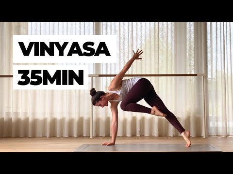 35Min Strong Vinyasa Flow