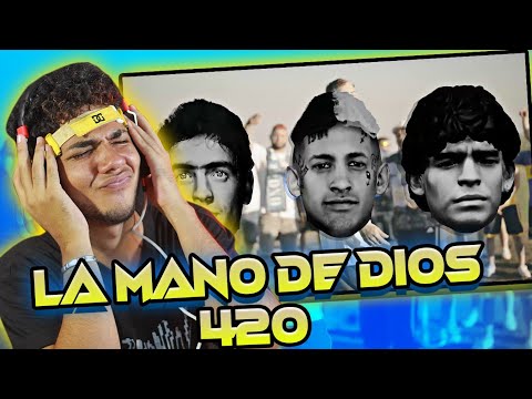 LA MANO DE D10S 420 - RODRIGO X L-GANTE  ( Reacción / Opinión )