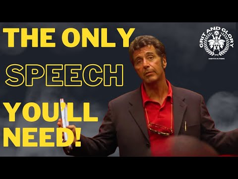 Al Pacino's Iconic Speech Will Change Your Life!