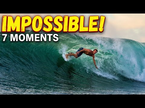 Tom Curren's 7 Most INSANE Moments!