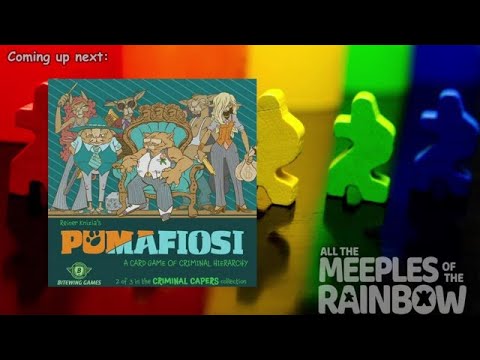 All the Games with Steph: Pumafiosi