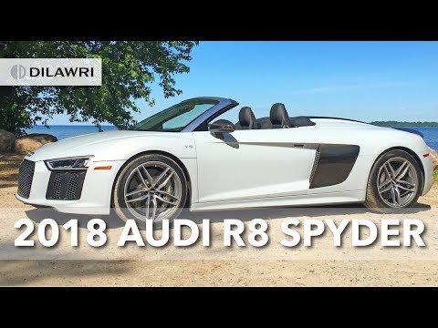2018 Audi R8 Spyder V10 Plus: TEST DRIVE & REVIEW