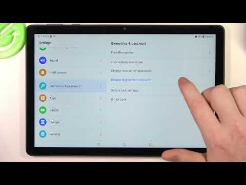 Is There Fingerprint Scanner accessible in Honor Pad X8 – Check for Fingerprint Scanner