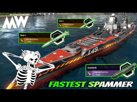 RF Kronshtadt With Shtil-1 Missile 🚀 Crazy Spammer 🔥 - Modern Warships 