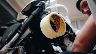 MV Agusta Stradale 2016 | Radiator Change2016 款 MV Agusta Stradale | 更换散热器