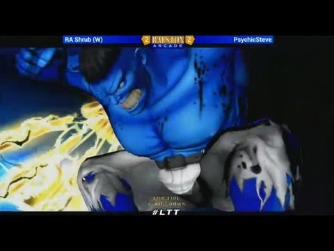 LTT: Savage Shrubber vs Psychic Steve (UMvC3 Grand Finals)