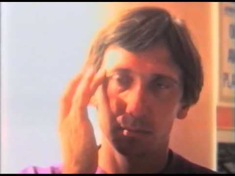 Dominique Deshoulières (1990) by Gérard Courant - Cinématon #1404