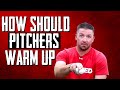 How Should Pitchers Warm Up (YOUTH BASEBALL)