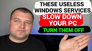 Turn Off These Useless Windows Services to Speed Up Your PC!