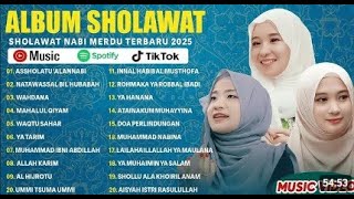 Download lagu SHOLAWAT MERDU NISSA SABYAN, AI KHODIJAH, ALFINA NINDIYANI FULL ALBUM 2025 | SHOLAWAT NABI TERBARU mp3