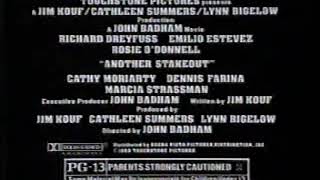 Another Stakeout (1993) TV Spot #1