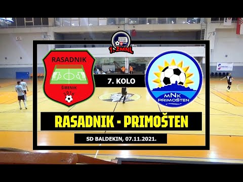 ŽMNL: RASADNIK - PRIMOŠTEN  0:4, 06.11.2021.