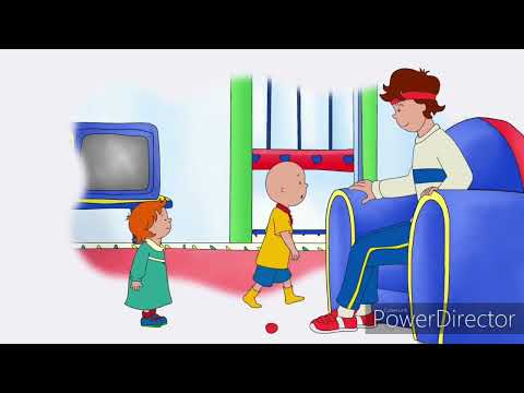 Growing Up Caillou