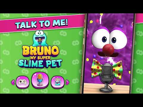 Bruno – My Talking Slime Pet