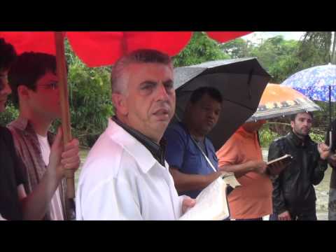 Batismo  realizado em Schroeder no dia  08/11/15