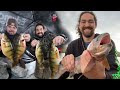 Video Thumbnail for HUGE Fish!! CRAZY Magnet FISHING Finds!! Metal Detecting HISTORY Uncovered!! Saskatchewan Outdoors!!