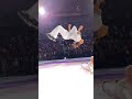 I got to backflip over the LEGEND, Scott Hamilton 🔥
