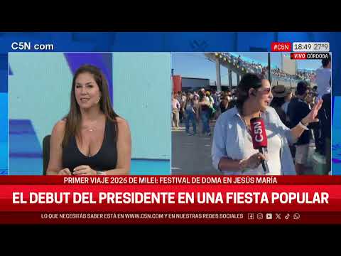 CORDOBA: C5N en el FESTIVAL JESUS MARIA