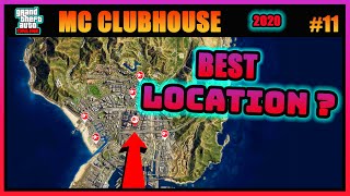 🔥 GTA 5 Online - Best Motorcycle (MC) Clubhouse to Buy | GTA V - Business Location  Guide Part #11