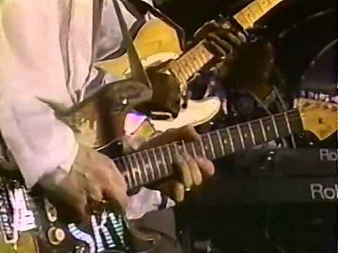 Stevie Ray Vaughan & Albert Collins Frosty Live In New Orleans Jazz & Heritage Festival