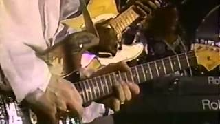 Stevie Ray Vaughan &amp; Albert Collins Frosty Live In New Orleans Jazz &amp; Heritage Festival