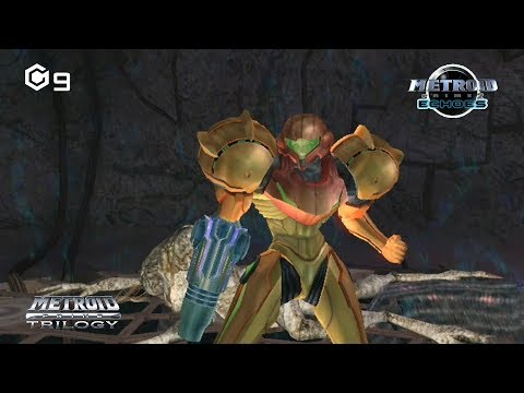 Metroid Prime Trilogy: Metroid Prime 2: Echoes (HD) (Part 9)