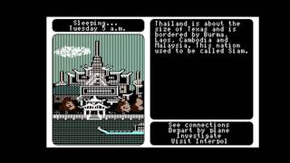 Where in the World is Carmen Sandiego? for the TRS-80 CoCo