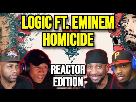 Logic ft. Eminem - Homicide | REACTION MASHUP